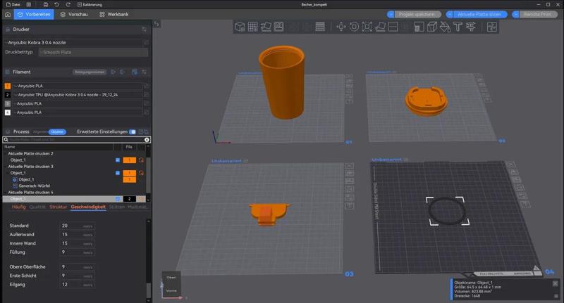 Thermobecher / Thermos mug   