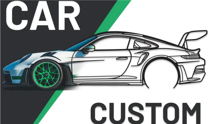 Custom Wall Art Silhouettes   