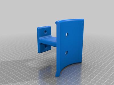Headphones Hanger - Under Table
