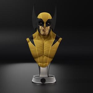 Wolverine Bust
