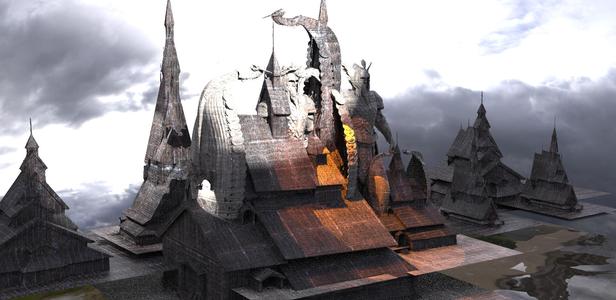 Viking Valhalla Halls