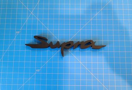 Supra Logo (1/4in.)
