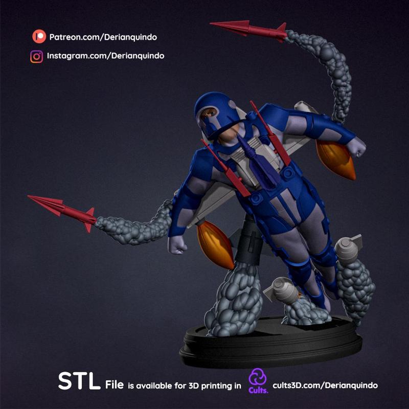 Ace McCloud - Centurions fanart