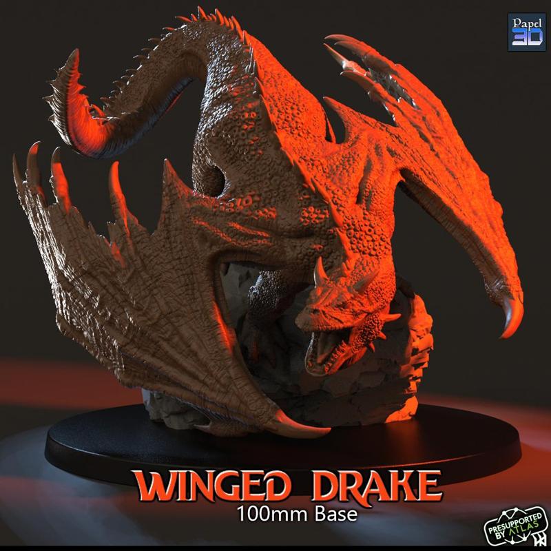 Winged Drake