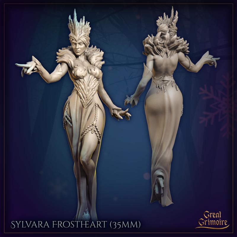 Sylvara Frostheart