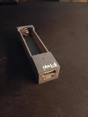 18650 Single Cell Powerbank   