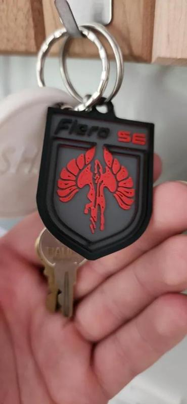 Fiero SE keychain   