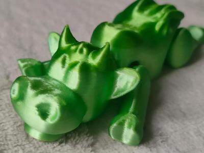 Articulated Cute Cow Phone Stand
