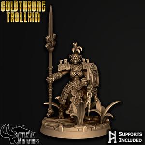 Thronesworn Trollkin (female) E
