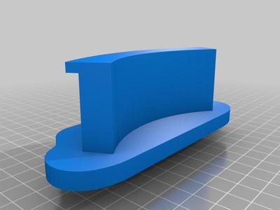 headphones stand for ikea "skadis"