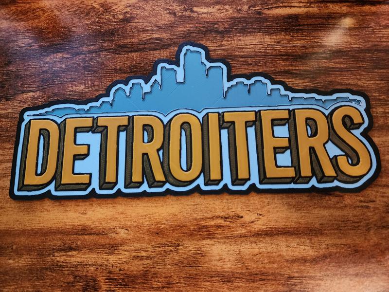 Detroiters Hueforge