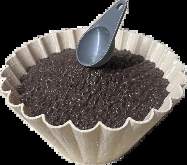 Coffee filter basket   