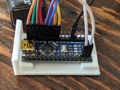 Arduino Nano Seat