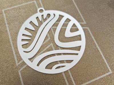 Line ornament