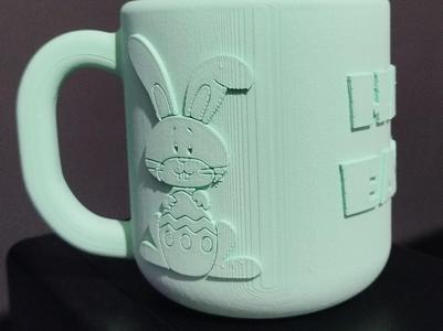 Easter mug