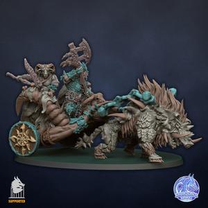 Razortusk Chariot