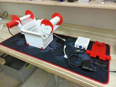 Filtr automatyczny 150mm - Rollermat "Paragon Rollermat" 