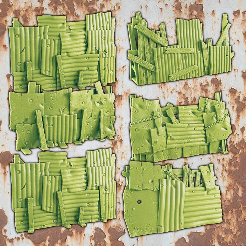 Wasteland Fence [SUPPORT-FREE]