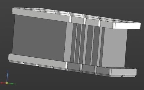 Gridfinity 2.5" Drive Storage