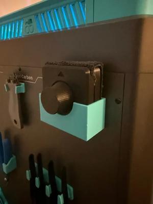 Magnetic Build Plate Cleaner Holder   