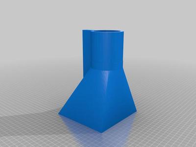 Dust collector 2" vacuume hose adapter