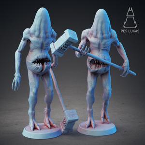 Tomb Tappers (Faceless) Monsters