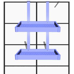 Support produit pour la douche   