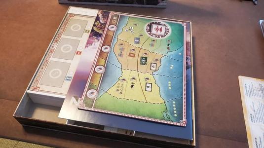 Teotihuacan: Expansion Period box organizer