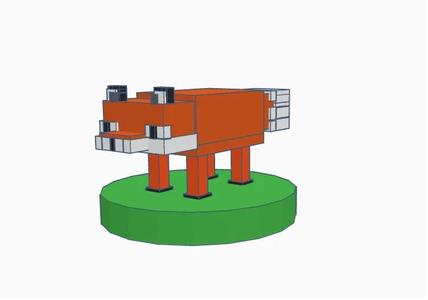 Minecraft FOX   
