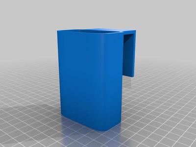 TV remote holder for bed