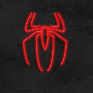 Spider Neon Lamp