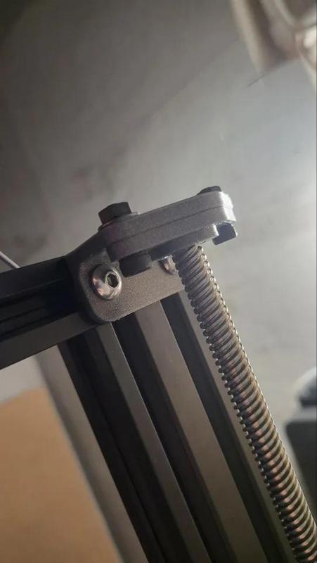 Z Lead screw top support for Ender 3/v2/Pro   