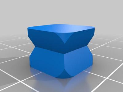2 inch remix of Folding Chess Board