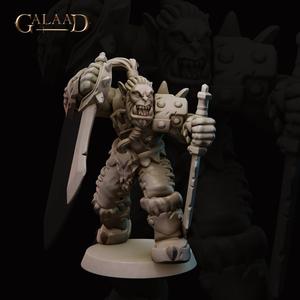 Male Orc Modular 03