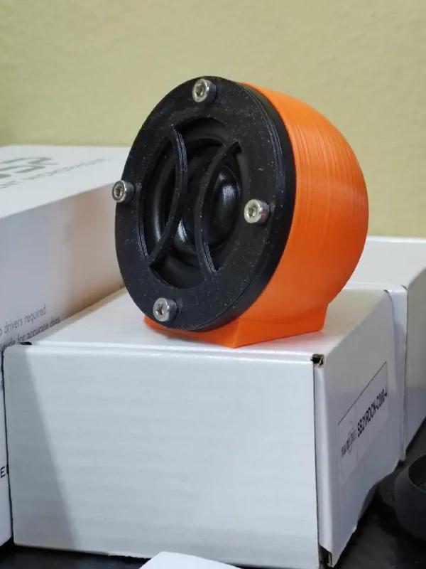 Tweeter Pod for SB Acoustic SB21RDNC/SB21SDNC (25 degree angle)   