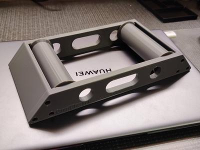 Spool Roller - Inspired by electricians cable drum roller