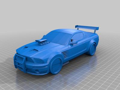 mfp mustang