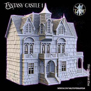 Fantasy Castle 1