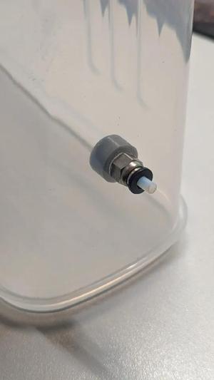 fitting nut and filament guide for Filament dry box   