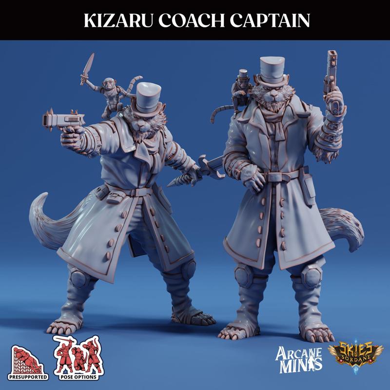 Kizaru Coach Captain