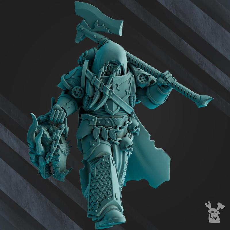 Scylla Battle Brothers Beast Hunter (old design)