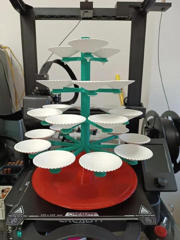 Christmas candy tree   