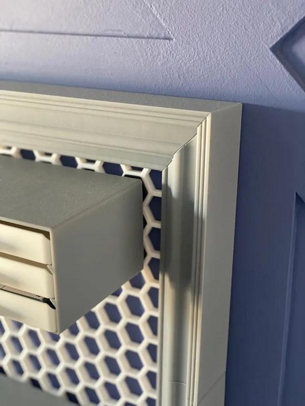 Honeycomb Storage Wall (HSW) Frame   