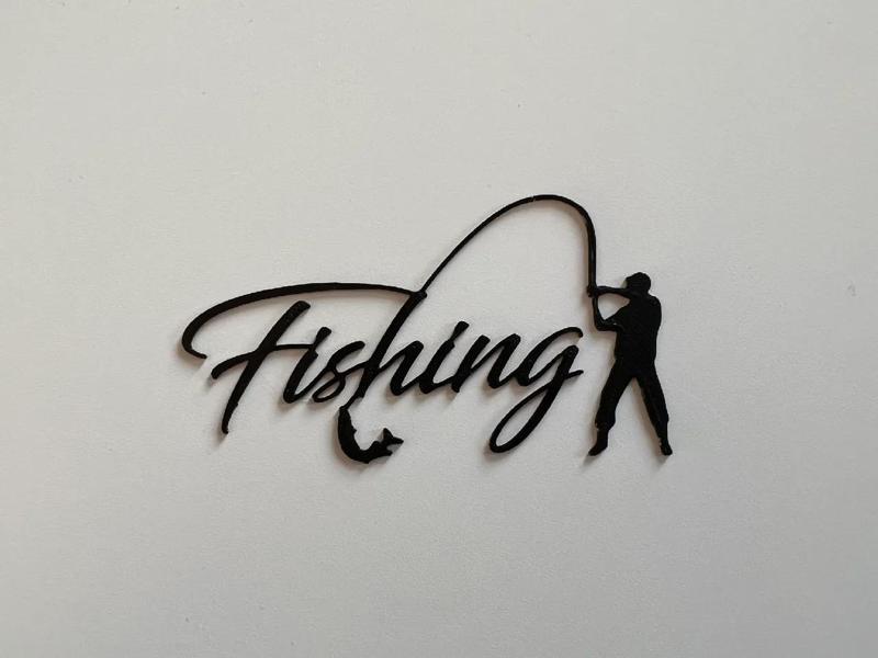 Fishing Wall Art #1   