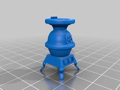 Potbelly Stove