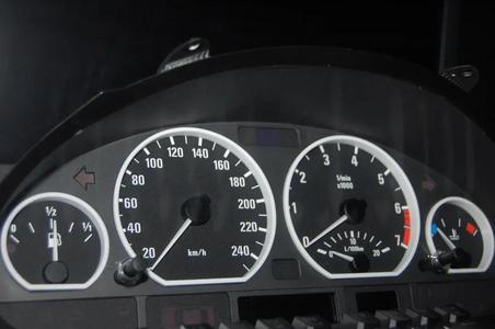 BMW e46 Gauge Rings   