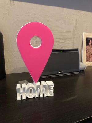 GPS Symbol Home Lamp