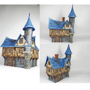 Tower Top House - Medieval Town