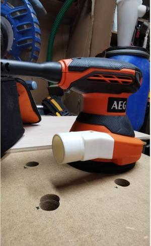 AEG EX 125 ES vacum 32.5mm