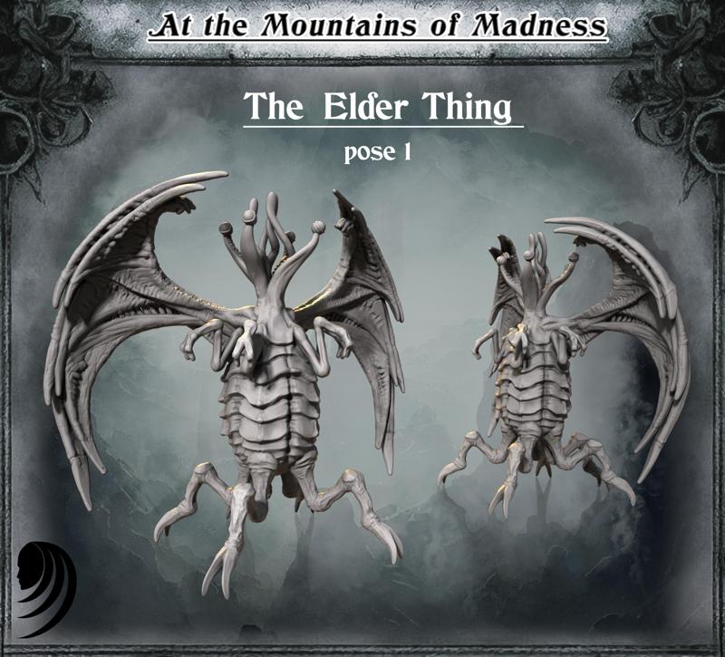 The Elder Thing 1- At the Mountains of Madness Campain
